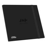 Ultimate Guard Flexxfolio 480 - 12 zsebes album - Fekete - puha fedeles