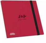 Ultimate Guard Flexxfolio 480 - 12 zsebes album - Piros - puha fedeles