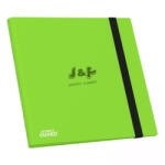 Ultimate Guard Flexxfolio 480 - 12 zsebes album - Világos zöld - puha fedeles