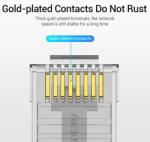 Vention CSATLAKOZÓ UTP (Cat. 6 , RJ45, átlátszó) 50db, Vention (IDDR0-50)