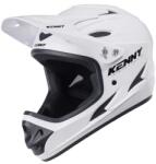 Kenny Kerékpáros sisak DOWNHILL SOLID Fehér L