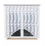 Markizeta Jacquard készfüggöny alul kivágással 320x160 cm Martyna (023083/FBL/001/320160/1)