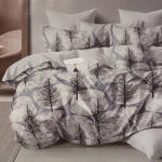 idealisotthon 7 részes kétoldalas ágyneműhuzat - téli erdő (IO-SY-BL-WR-7-WRFT)