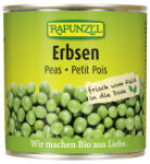 RAPUNZEL Mazare verde bio la conserva, 340 g