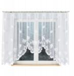 Markizeta Irena Jacquard készfüggöny, alul kivágással 420x160 cm (002648/FBL/001/420160/1)