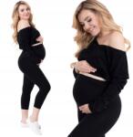 Formommy Kismama halásznadrág, Size L, fekete, 95% pamut, 5% lycra (5905316198548)