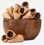 GRIZLY Mini tölcsérek étcsokoládéval 150 g (Gmkhč150)