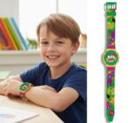  nickelodeon Digitális karóra Dinók