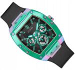 GUESS Férfi Sportos Zöld Vízálló Karóra Guess Phoenix GW0202G5 50M (zegarek męski modowy fashion)