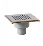 Akces Szennyvízrács 15X15CM Száraz Függőleges Szifon 11313 (11313)