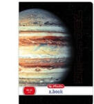 Herlitz Galaxy Herlitz kockás füzet, A4, Jupiter (H_2025_400200722_jup)