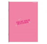 Herlitz Matt fóliás 60 lapos füzet, Pink, sima (A5/60 lap) (H_2025_400183674_p)