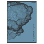 Herlitz Matt fóliás 60 lapos füzet, Vonalak, vonalas (A5/60 lap) (H_2025_400183667_fi)