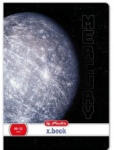 Herlitz Galaxy kockás füzet, A4, Merkúr (H_2025_400200722_me)