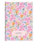 Herlitz Matt fóliás 60 lapos füzet, Kisvirágos, sima (A5/60 lap) (H_2025_400183674_vi)