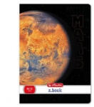 Herlitz Galaxy Herlitz kockás füzet, A4, Mars (H_2025_400200722_mars)