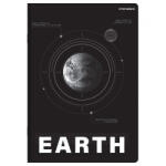 Herlitz Matt fóliás 60 lapos füzet, Föld, vonalas (A5/60 lap) (H_2025_400183667_f)