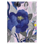 Herlitz Matt fóliás 60 lapos füzet, Virág, vonalas (A5/60 lap) (H_2025_400183667_v)