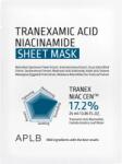 APLB Tranexamic Acid Niacinamide Sheet Mask
