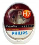 Philips Izzók 2x Philips H7 Vision Plus 12972VPS2 50%