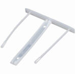 Fellowes Lefűzőklip, műanyag, 85mm, Fellowes® Bankers Box, 100 db/csomag, fehér (29021) - printsisters