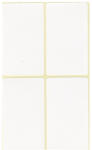  Etikett címke, 40x70mm, 15 lap, 4 címke/lap (39306) - printsisters
