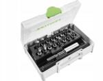 Festool bitkészlet SYS3 XXS CE-MX, 15 bit, mágneses bittartó (205825)