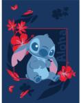  Disney Lilo és Stitch, A csillagkutya Aloha flanel takaró 110x150cm (AYM450543) - sandori