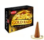 HEM Kúpfüstölő - Arany Eső (Gold Rain)