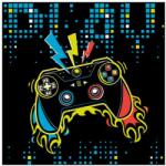  Gamer Play Pad szalvéta 20 db-os 33x33 cm (PKK057180) - sandori