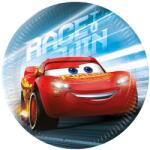  Disney Verdák Victory Is Mine papírtányér 8 db-os 20 cm FSC (PNN97284) - sandori