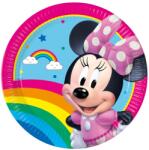  Disney Minnie Makes Me Smile papírtányér 8 db-os 20 cm FSC (PNN97239) - sandori