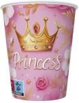  Hercegnő Crown papír pohár 8 db-os 250 ml (PKK766632) - sandori