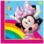  Disney Minnie Makes Me Smile szalvéta 20 db-os 33x33 cm FSC (PNN97241) - sandori