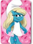  Hupikék Törpikék Smurfette polár takaró 100x140cm (FML367567) - sandori