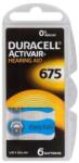 Duracell ZA675 / PR44 Duracell Activair Cink-levegő hallókészülék elem 11, 6*5, 4mm
