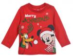  Disney Mickey Pluto Red Karácsonyi baba póló, felső 12 hó (85SHU0033A12)