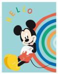  Disney Mickey Hello polár takaró 100x140cm (AYM984953) - sandori
