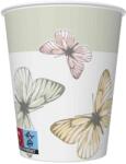  Pillangó Light papír pohár 8 db-os 250 ml (PKK050808) - sandori