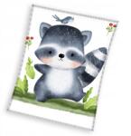  Mosómedve Little Bandit coral fleece polár takaró 110x140cm (CBX231137KNL) - sandori