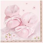  Babaváró Little Pink Shoes szalvéta 20 db-os 33x33 cm (PKK002838) - sandori