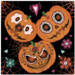  Halloween Mexican Pumpkins szalvéta 20 db-os 33x33 cm (PKK043978) - sandori