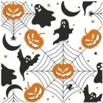  Halloween Scary szalvéta 20 db-os 25x25 cm (PKK767165) - sandori
