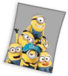  Minyonok Pyramid coral fleece polár takaró 150x200cm (CBX235037min) - sandori