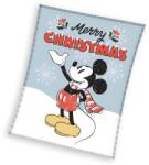  Disney Mickey Frosty Karácsonyi polár takaró 130x160cm (CBX240052MM)