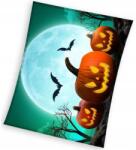  Halloween Moon coral fleece polár takaró 150x200cm (CBX236002KNL) - sandori