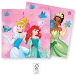  Disney Hercegnők Live Your Story szalvéta 20 db-os 33x33 cm FSC (PNN93849) - sandori