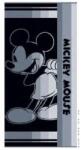  Disney Mickey Black fürdőlepedő, strand törölköző 70x140cm (Fast Dry) (AYM078237)