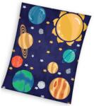  Űr Kosmos coral fleece polár takaró 130x160cm (CBX238007KNL) - sandori