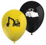  Építkezés Grabber léggömb, lufi 8 db-os (PNN95477) - sandori